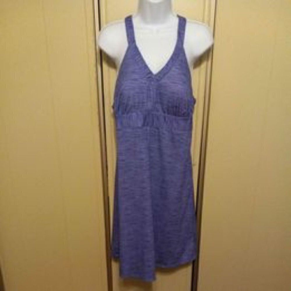 Women's Sz Lg ZX Outdoor Lifestyle Athletic Racerback Dress W/Removable …